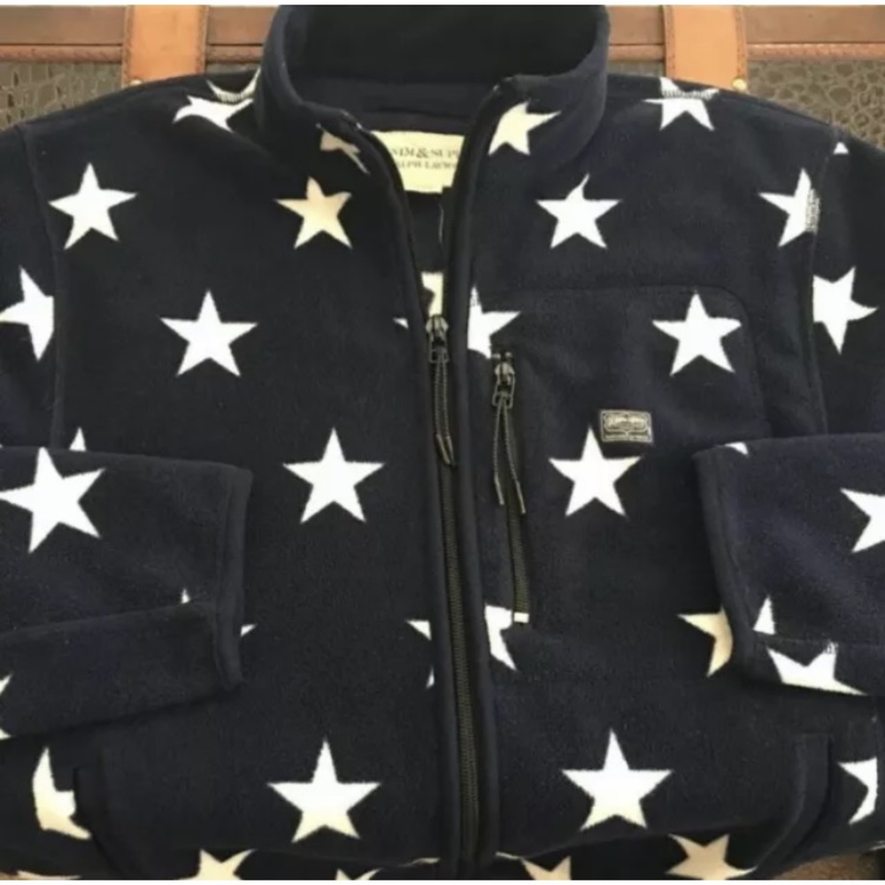 Ralph Lauren DENIM & SUPPLY  Star Jacket (SZ L)